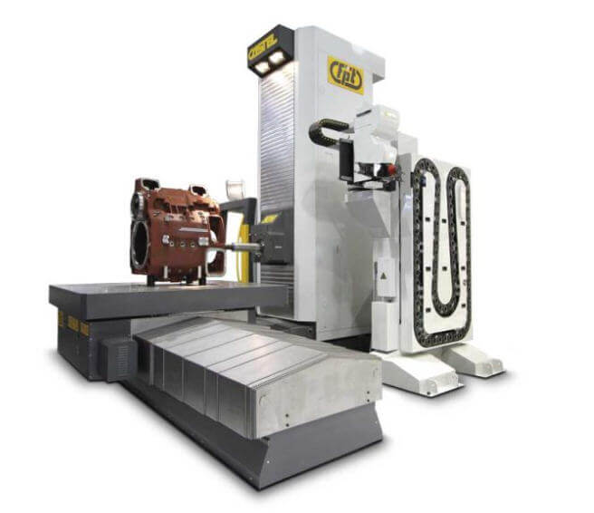 意大利FPT卧式落地式镗铣床Castel系列